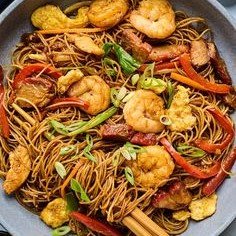 Singaporean Noodles