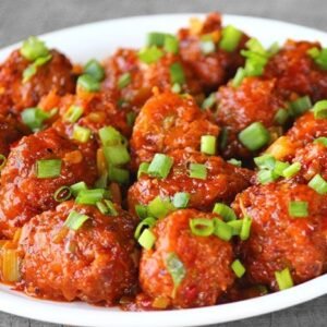 Dry Manchurian