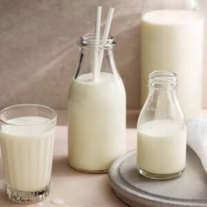 Cow and Buffalo Pure Milk